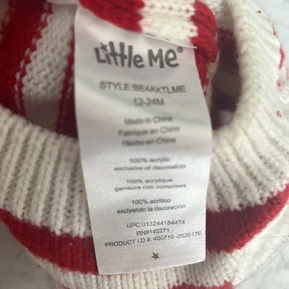 Adorable Baby Christmas Hat - Picture 2 of 2